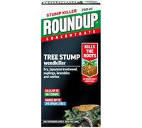 Roundup Tree Stump Killer 250ml | Powerful Stump & Root Weedkiller | Kills Tree Stumps, Ivy & Tough Weeds to the Root | Glyphosate Formula
