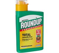 Roundup Unknown Optim Weedkiller Concentrate Bottle, 1 L, Multicolored, 1 Litre
