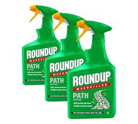 Roundup Weedkiller Path Optima, spray, 1 litre (Pack of 3)