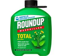 Roundup Weedkiller Total Optima, pump spray, 5 litre REFILL