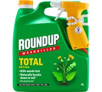 Roundup Weedkiller Total Optima, spray, 3 litre