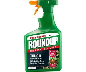 Roundup XL 1 Litre Ready to Use Tough & Deep Root Weedkiller