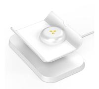 Rounkin charge Dock/Base for Meta Portal Go-Rotatable to Adjust Angle Stand for Facebook Portal Go Smart Video Calling with 45W PD charge Adapter(White)