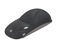ROUNKIN Silicone Cushion for Apple Magic Mouse 1/2/3 - Ergonomic Mouse Pad, Multi-Touch Surface Grip, No Glue Required, Black