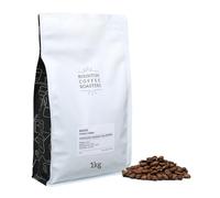 Rounton Coffee Brazil - Single Origin Brazilian Dark Roast Coffee Beans for Espresso - 1kg