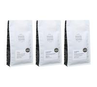Rounton Coffee Roasters | Coffee Selection | 3 x Great Taste Award Winning Coffees | Coffee Beans Gift Set | Fresh Roasted Coffee | Sample Gift Pack | Roasted in Yorkshire