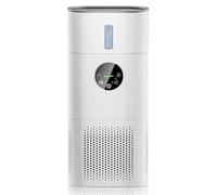 ROUNY Air Purifier & Humidifier Combo with HEPA-Carbon Filters, Auto Detection, 50m² Coverage - Removes Pollen/Dust/Smoke, 25dB Quiet Sleep Mode