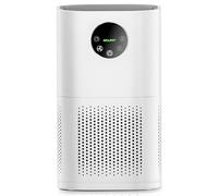 ROUNY H13 HEPA Air Purifier for Bedroom & Home, Colour Air Quality Display | CADR 150m³/h, Rooms up to 50m², Dual PM2.5 & Smoke Sensors, Auto Mode, Activated Carbon Filter, for Smoke, Pets, Pollen