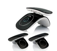 ROUOHUD Cordless Home Phone with 100 Percent Nuisance Call Blocking and Answering Machine, Cordless Telephone (expandable up to 3 handsets)(Color:C5)