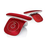 ROUOHUD Cordless Telephone, Robust Cordless Phone with Answer Machine,Cordless Home Phone with Nuisance Call Blocking and Answering Machine(Color:B2)