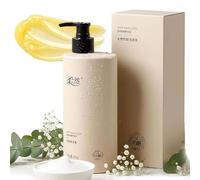 Rouran Shampoo nourishes and moisturizes, strengthens hair roots, and is a one-stop shampoo and conditioner for preventing hair loss. Suitable for both men and women.