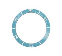 ROUREOX 24-Hour Ceramic Bezel Insert 38mm Replacement 24-Click Bezel Watch Mod for Rolex GMT-Master-A3