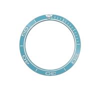 ROUREOX 24-Hour Ceramic Bezel Insert 38mm Replacement 24-Click Bezel Watch Mod for Rolex GMT-Master-A7