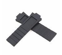 ROUREOX 24x20mm Silicone Waterproof Replacement Watch Band for Oris Aquis