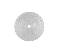 ROUREOX 28.5mm Watch Dial 3D Wave Pattern Face Matte Finish No Date NH35 8215 2824 Movement Modding Parts for Seiko/Rolex - 1 NH35-28.5MM
