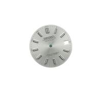 ROUREOX 28.5mm Watch Dial BGW9 Blue Luminous Applied Indices Face Fit NH35 4R35 Automatic Movement Modding for Rolex/Seiko - 16 28.5MM