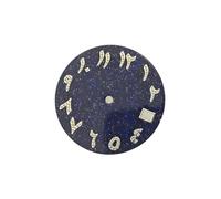 ROUREOX 28.5mm Watch Dial Blue Goldstone Aventurine Starry Night Face Fit NH35 NH36 Automatic Movement Modding Parts for Rolex/Seiko - 13 28.5MM