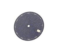 ROUREOX 28.5mm Watch Dial Blue Goldstone Aventurine Starry Night Face Fit NH35 NH36 Automatic Movement Modding Parts for Rolex/Seiko - 1 28.5MM