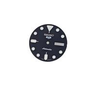ROUREOX 28.5mm Watch Dial Day Date Window Green Luminous Applied Indices Fit NH36 4R36 Automatic Movement Modding Parts for Seiko 5 Sports - 12 28.5MM