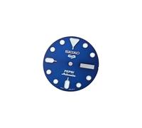 ROUREOX 28.5mm Watch Dial Day Date Window Green Luminous Applied Indices Fit NH36 4R36 Automatic Movement Modding Parts for Seiko 5 Sports - 9 28.5MM