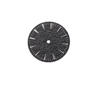 ROUREOX 28.5mm Watch Dial Unique Stone Texture Face Fit NH35 NH36 Automatic Movement Modding Parts Replacement for Grand Seiko - A1 28.5MM