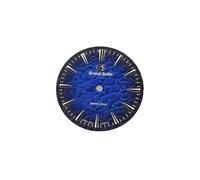 ROUREOX 28.5mm Watch Dial Unique Stone Texture Face Fit NH35 NH36 Automatic Movement Modding Parts Replacement for Grand Seiko - B6 28.5MM