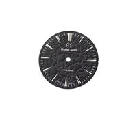 ROUREOX 28.5mm Watch Dial Unique Stone Texture Face Fit NH35 NH36 Automatic Movement Modding Parts Replacement for Grand Seiko - B4 28.5MM