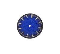 ROUREOX 28.5mm Watch Dial Unique Stone Texture Face Fit NH35 NH36 Automatic Movement Modding Parts Replacement for Grand Seiko - A4 28.5MM