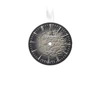ROUREOX 28.5mm Watch Dial Unique Stone Texture Face Fit NH35 NH36 Automatic Movement Modding Parts Replacement for Grand Seiko - B3 28.5MM