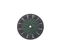 ROUREOX 28.5mm Watch Dial Unique Stone Texture Face Fit NH35 NH36 Automatic Movement Modding Parts Replacement for Grand Seiko - A5 28.5MM