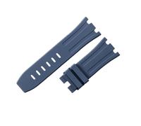 ROUREOX 28mm Silicone Watch Strap Rubber Replacement Band Waterproof Sports Wristbelt for Audemars Piguet Royal Oak Offshore 15710 15703-B1