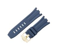 ROUREOX 28mm Silicone Watch Strap Rubber Replacement Band Waterproof Sports Wristbelt for Audemars Piguet Royal Oak Offshore 15710 15703-B3
