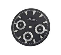 ROUREOX 29.5mm Chronograph Watch Dial Racing Style 3 Sub Dials Fit VK63 Quartz Movement Modding Parts Face for Rolex Daytona/Seiko - 17 29.5MM