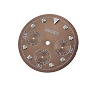 ROUREOX 29.5mm Chronograph Watch Dial Racing Style 3 Sub Dials Fit VK63 Quartz Movement Modding Parts Face for Rolex Daytona/Seiko - 8 29.5MM