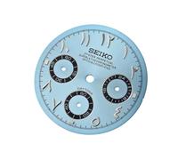 ROUREOX 29.5mm Chronograph Watch Dial Racing Style 3 Sub Dials Fit VK63 Quartz Movement Modding Parts Face for Rolex Daytona/Seiko - 23 29.5MM