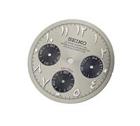 ROUREOX 29.5mm Chronograph Watch Dial Racing Style 3 Sub Dials Fit VK63 Quartz Movement Modding Parts Face for Rolex Daytona/Seiko - 19 29.5MM