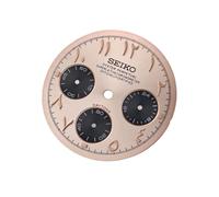 ROUREOX 29.5mm Chronograph Watch Dial Racing Style 3 Sub Dials Fit VK63 Quartz Movement Modding Parts Face for Rolex Daytona/Seiko - 24 29.5MM
