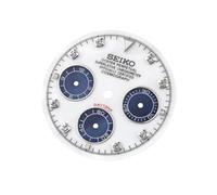 ROUREOX 29.5mm Chronograph Watch Dial Racing Style 3 Sub Dials Fit VK63 Quartz Movement Modding Parts Face for Rolex Daytona/Seiko - 5 29.5MM