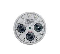 ROUREOX 29.5mm Chronograph Watch Dial Racing Style 3 Sub Dials Fit VK63 Quartz Movement Modding Parts Face for Rolex Daytona/Seiko - 15 29.5MM