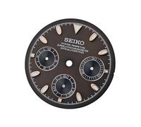 ROUREOX 29.5mm Chronograph Watch Dial Racing Style 3 Sub Dials Fit VK63 Quartz Movement Modding Parts Face for Rolex Daytona/Seiko - 12 29.5MM