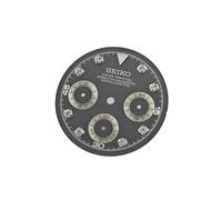 ROUREOX 29.5mm Chronograph Watch Dial Racing Style 3 Sub Dials Green Luminous Fit VK63 Quartz Movement Modding Parts for Rolex Daytona - 8 29.5MM