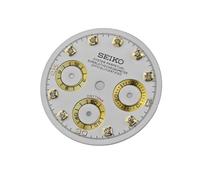ROUREOX 29.5mm Chronograph Watch Dial Racing Style 3 Sub Dials Green Luminous Fit VK63 Quartz Movement Modding Parts for Rolex Daytona - 20 29.5MM