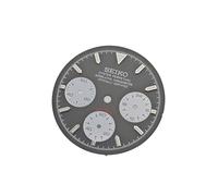 ROUREOX 29.5mm Chronograph Watch Dial Racing Style 3 Sub Dials Green Luminous Fit VK63 Quartz Movement Modding Parts for Rolex Daytona - 7 29.5MM