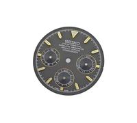 ROUREOX 29.5mm Chronograph Watch Dial Racing Style 3 Sub Dials Green Luminous Fit VK63 Quartz Movement Modding Parts for Rolex Daytona - 5 29.5MM
