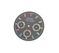 ROUREOX 29.5mm Chronograph Watch Dial Racing Style 3 Sub Dials Green Luminous Fit VK63 Quartz Movement Modding Parts for Rolex Daytona - 11 29.5MM