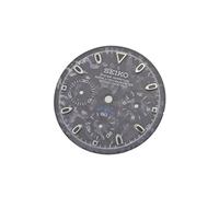 ROUREOX 29.5mm Chronograph Watch Dial Racing Style 3 Sub Dials Green Luminous Fit VK63 Quartz Movement Modding Parts for Rolex Daytona - 12 29.5MM