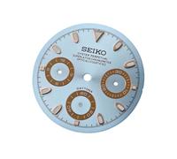 ROUREOX 29.5mm Chronograph Watch Dial Racing Style 3 Sub Dials Green Luminous Fit VK63 Quartz Movement Modding Parts for Rolex Daytona - 13 29.5MM