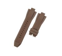 ROUREOX 29mm Silicone Watch Strap Convex Rubber Replacement Band 13mm Lug Waterproof Sports Wristbelt for Michael Kors MK8184 8729 9020-C1