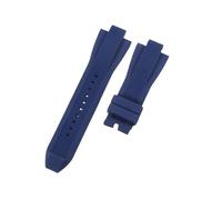 ROUREOX 29mm Silicone Watch Strap Convex Rubber Replacement Band 13mm Lug Waterproof Sports Wristbelt for Michael Kors MK8184 8729 9020-D1