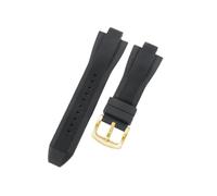 ROUREOX 29mm Silicone Watch Strap Convex Rubber Replacement Band 13mm Lug Waterproof Sports Wristbelt for Michael Kors MK8184 8729 9020-A4